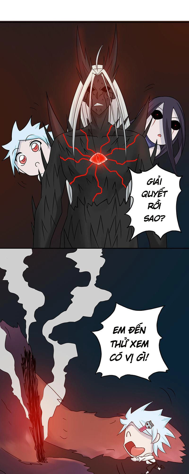 Địa Ngục Này Ta Mở Ra Đấy Chapter 47 - 35