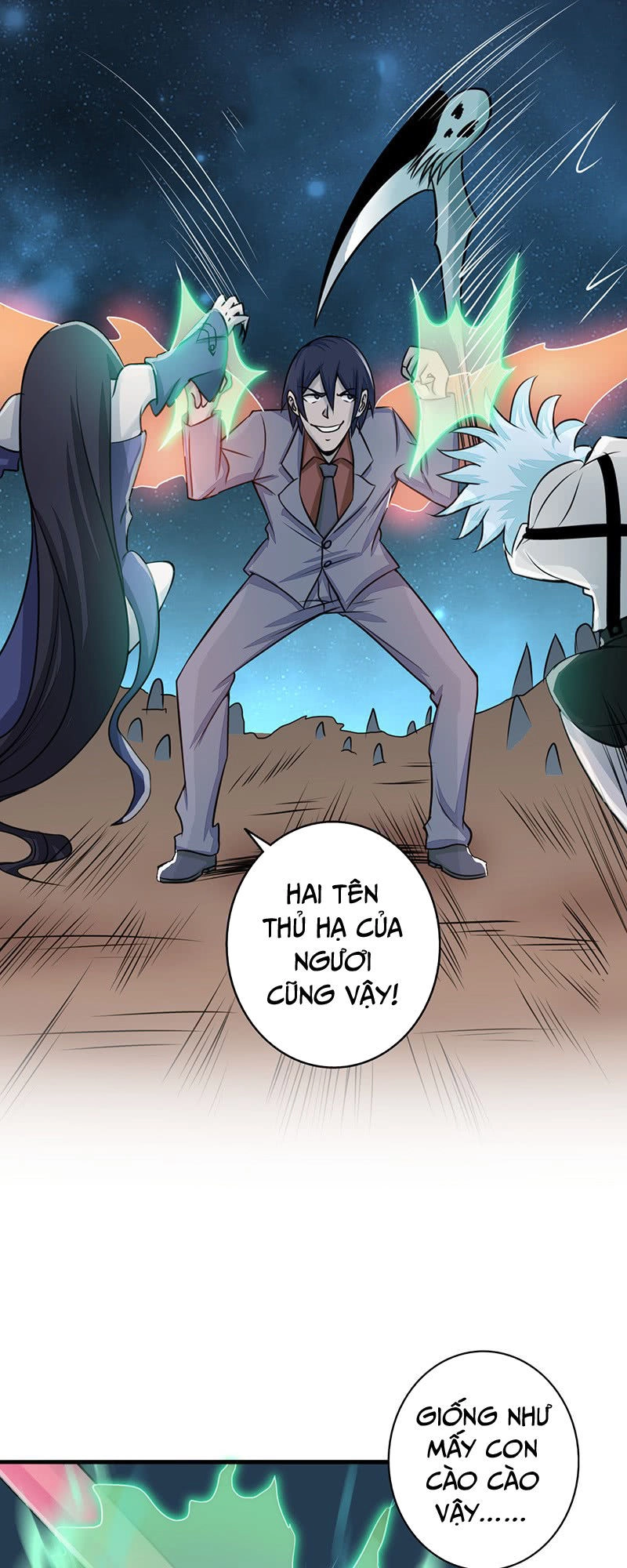 Địa Ngục Này Ta Mở Ra Đấy Chapter 68 - 16