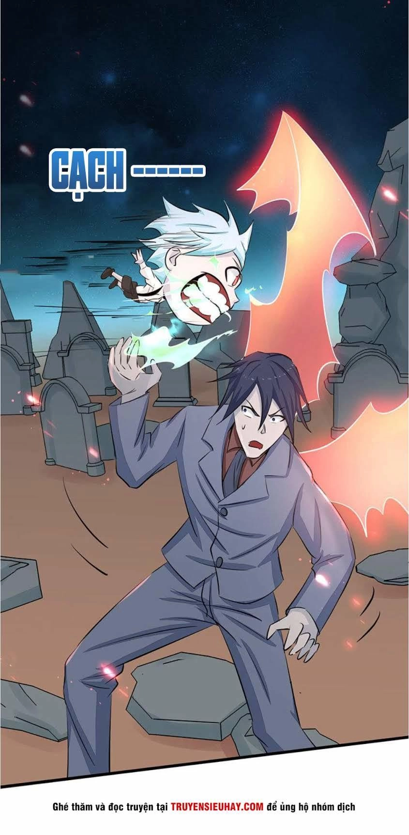 Địa Ngục Này Ta Mở Ra Đấy Chapter 72 - 39