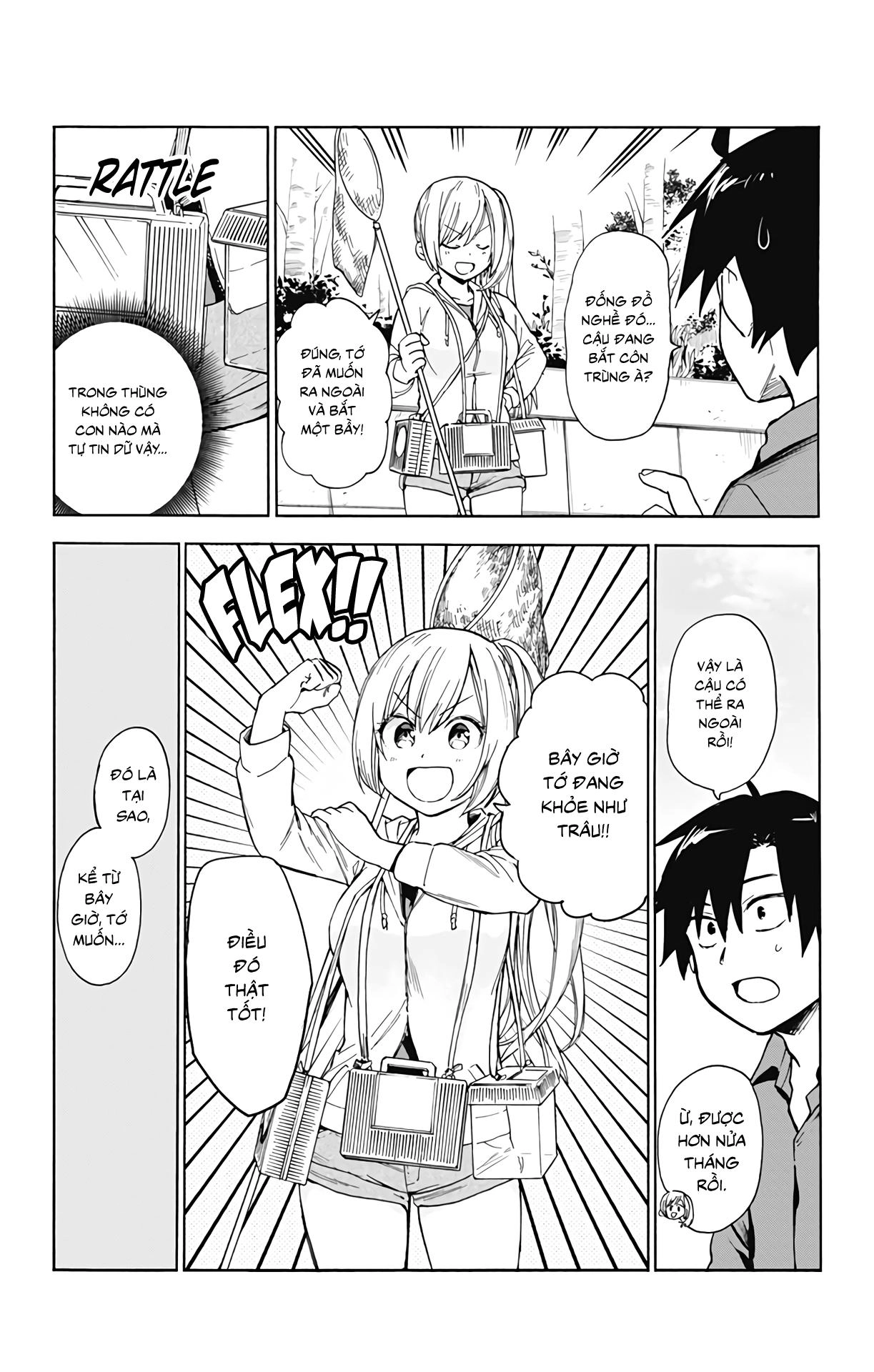 Saguri-Chan Tankentai Chapter 1 - 12