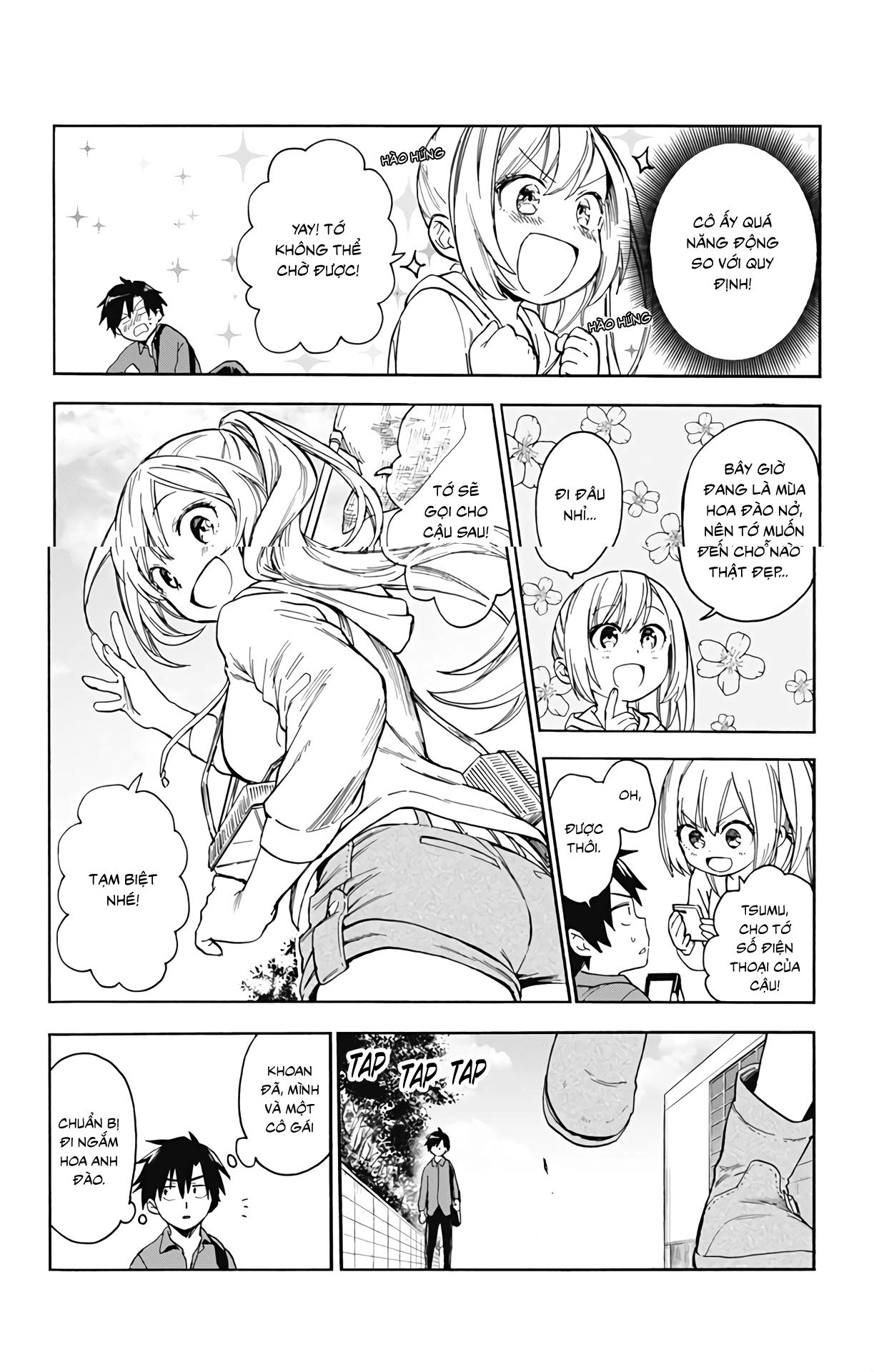 Saguri-Chan Tankentai Chapter 1 - 16