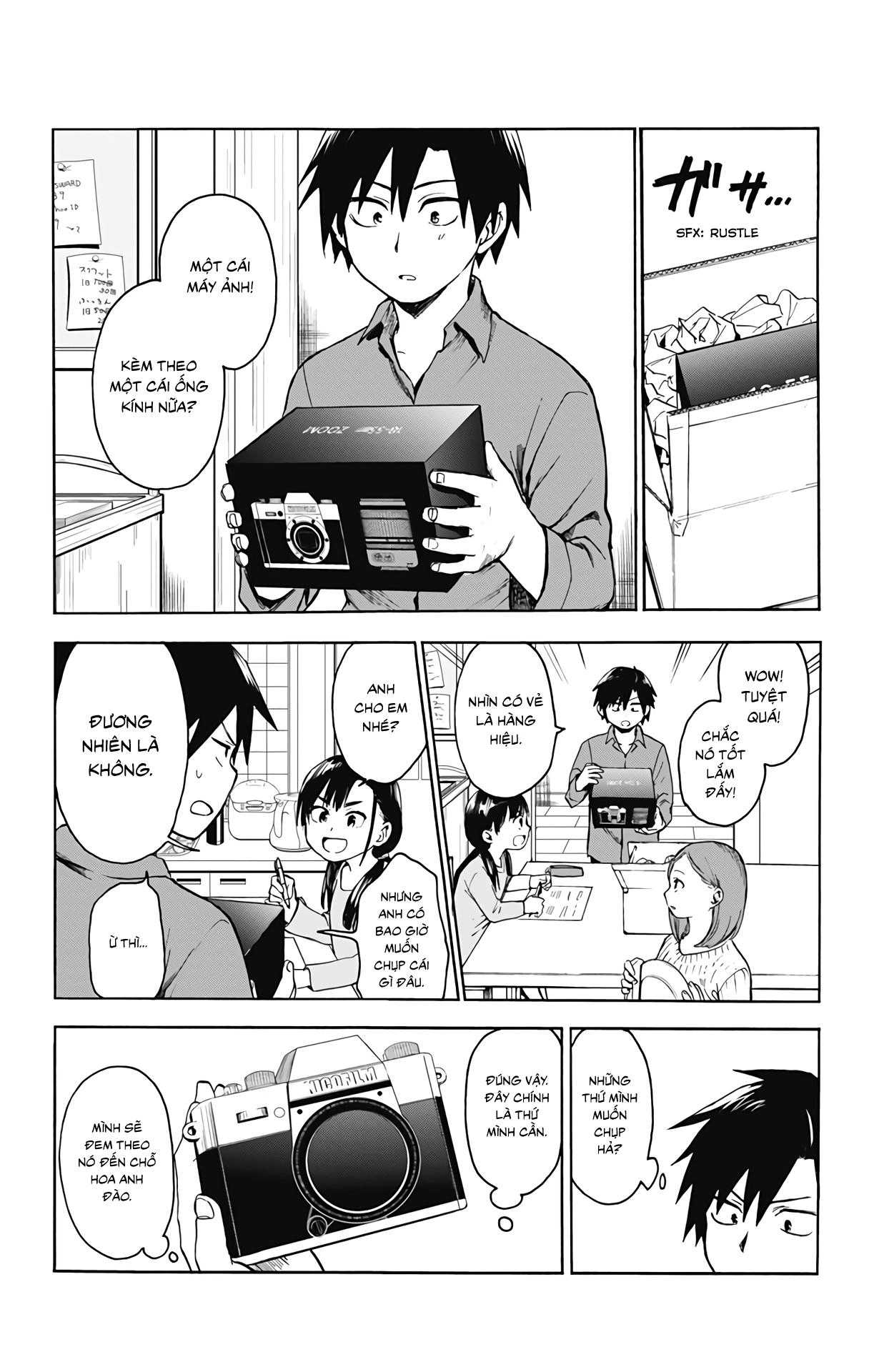 Saguri-Chan Tankentai Chapter 1 - 18