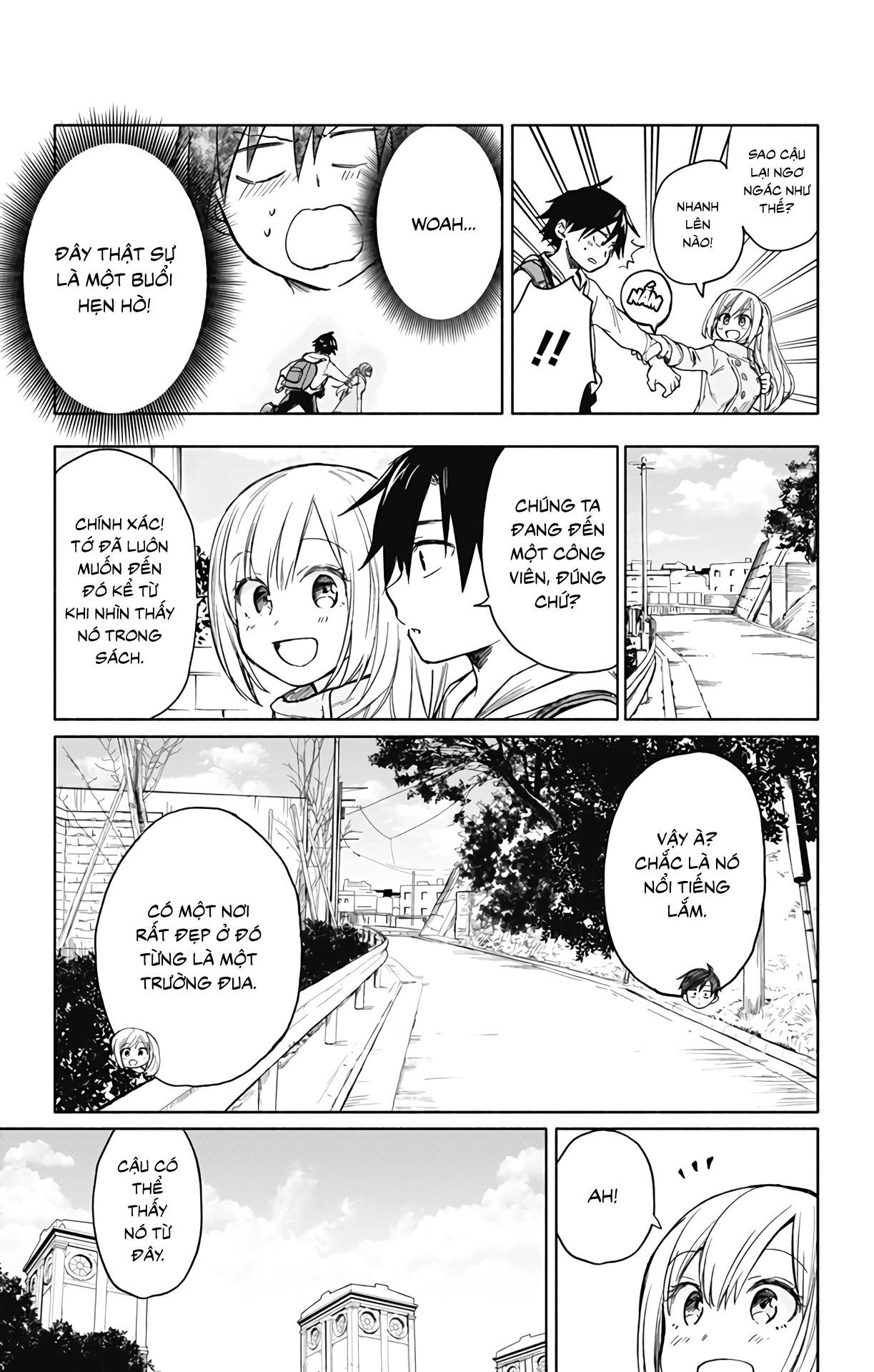 Saguri-Chan Tankentai Chapter 1 - 20