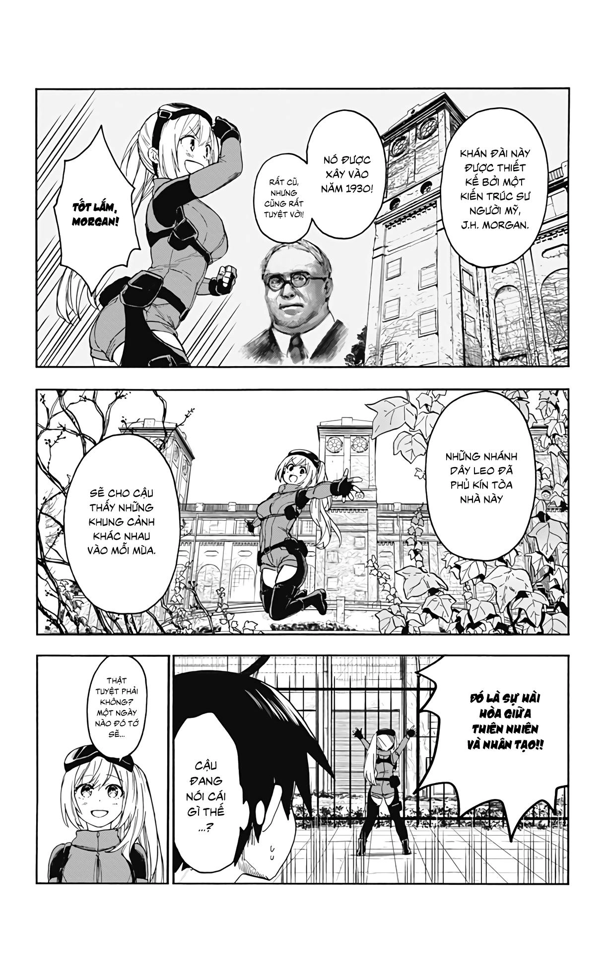 Saguri-Chan Tankentai Chapter 1 - 25