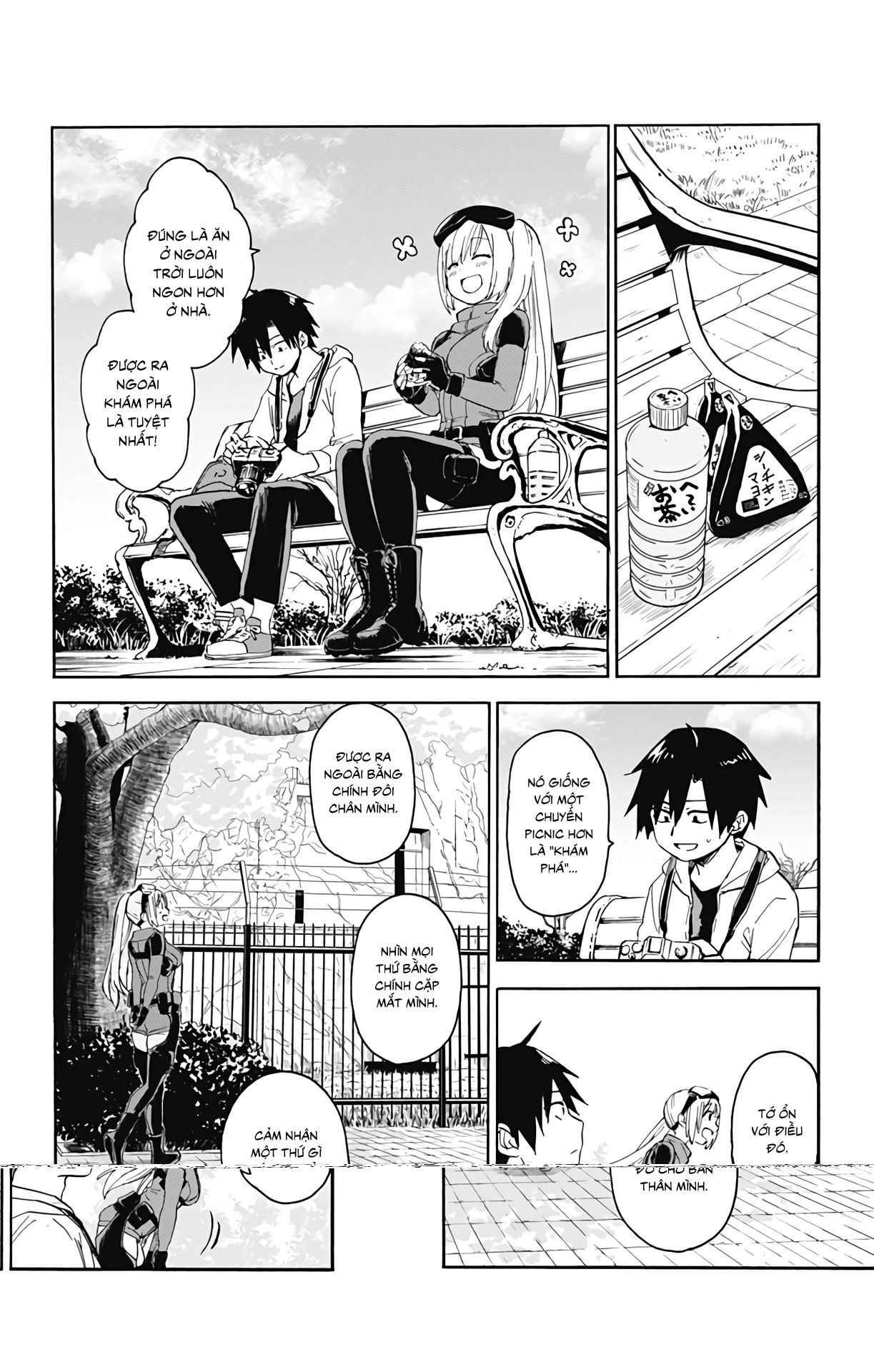 Saguri-Chan Tankentai Chapter 1 - 32