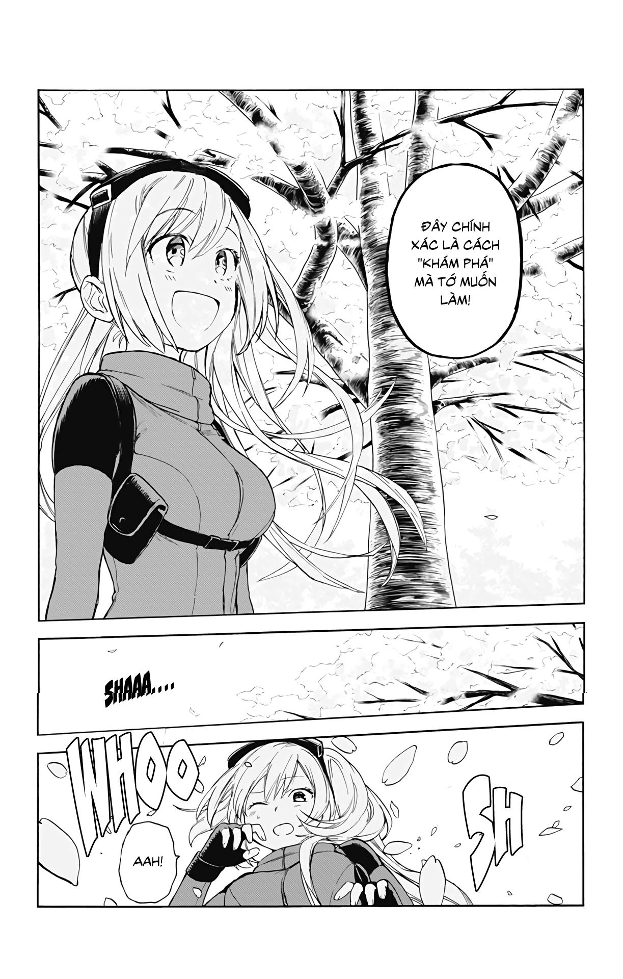 Saguri-Chan Tankentai Chapter 1 - 33