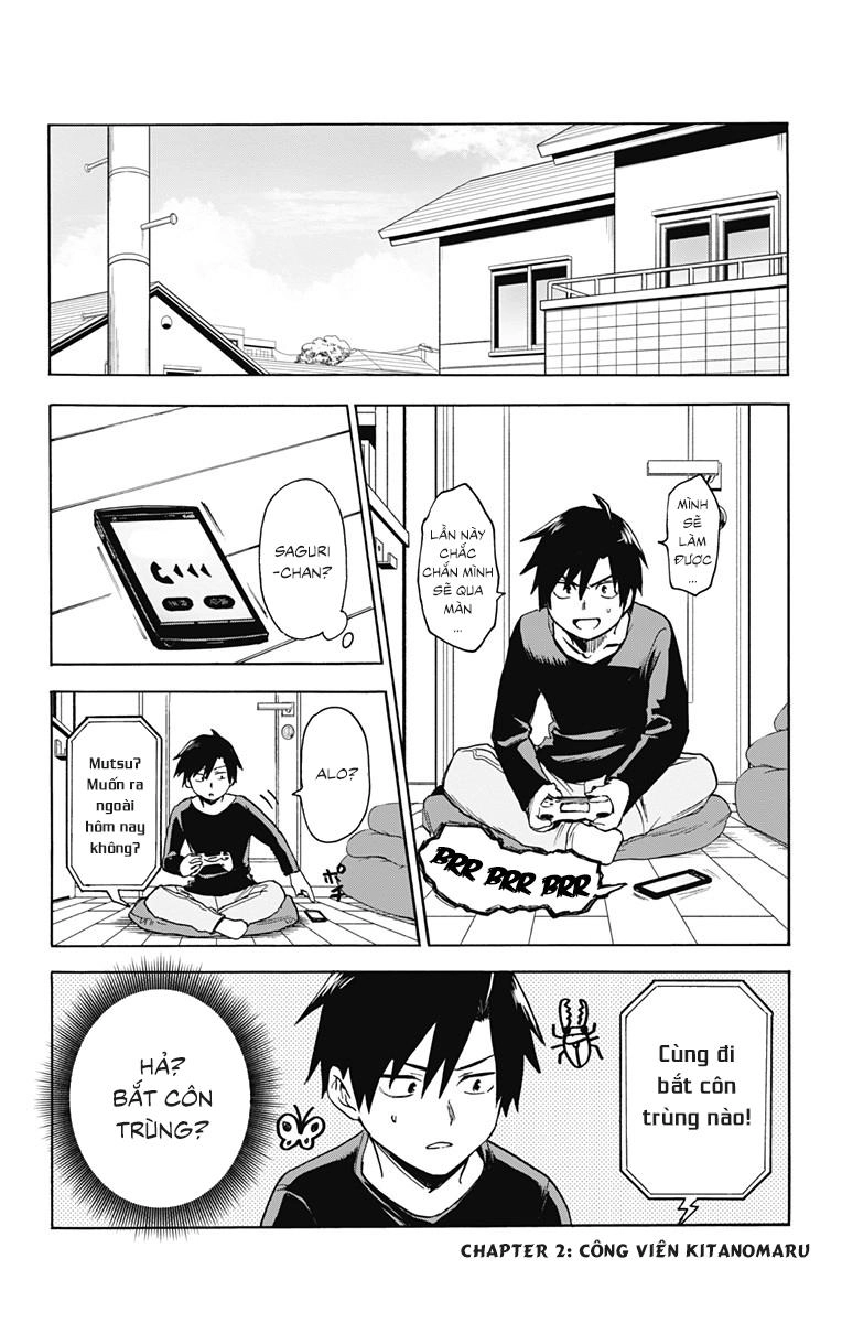 Saguri-Chan Tankentai Chapter 2 - 5