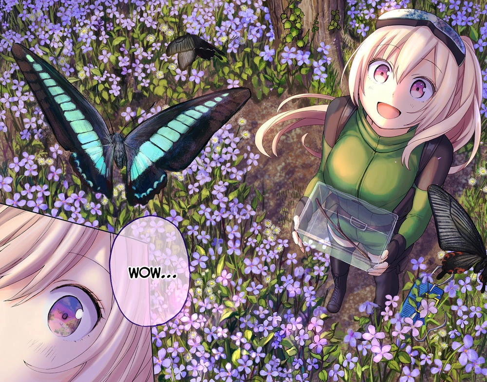 Saguri-Chan Tankentai Chapter 2 - 22