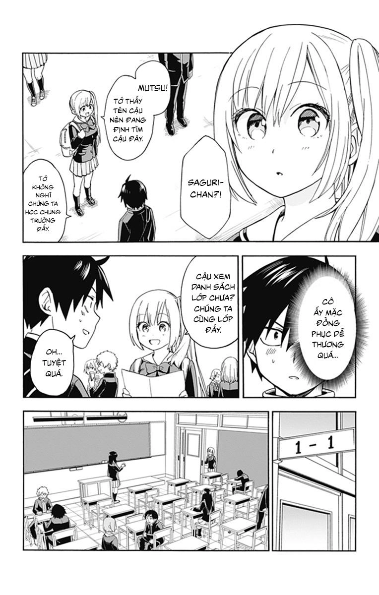 Saguri-Chan Tankentai Chapter 3 - 5