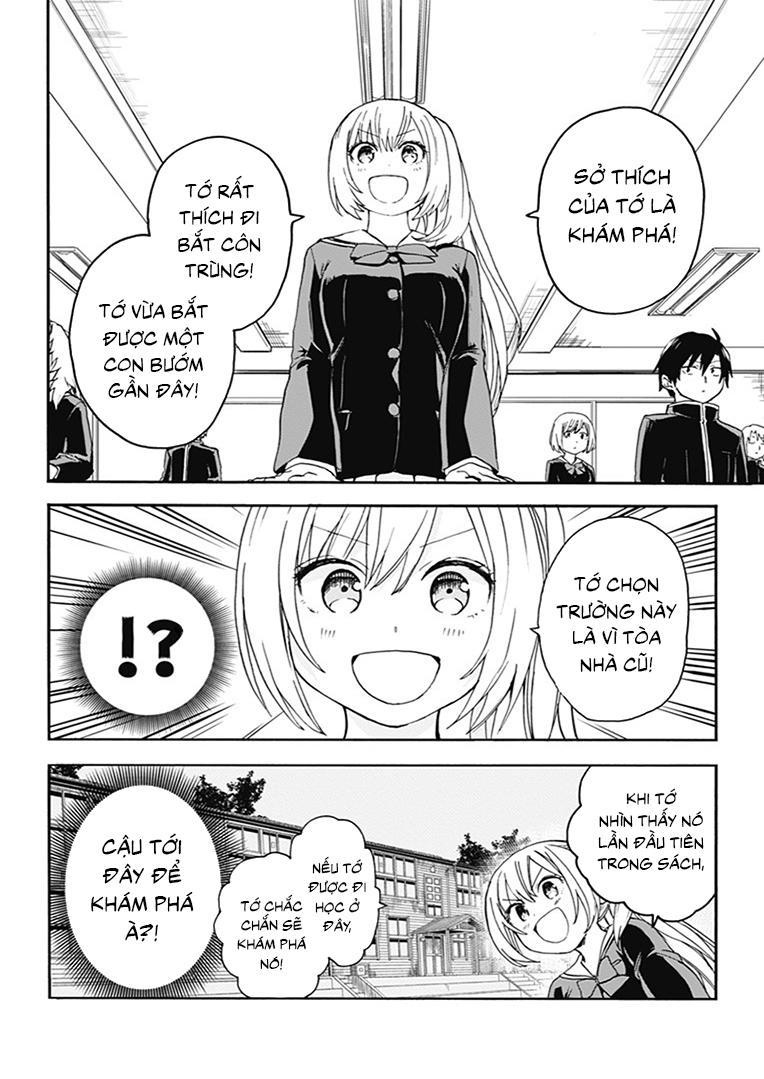 Saguri-Chan Tankentai Chapter 3 - 7