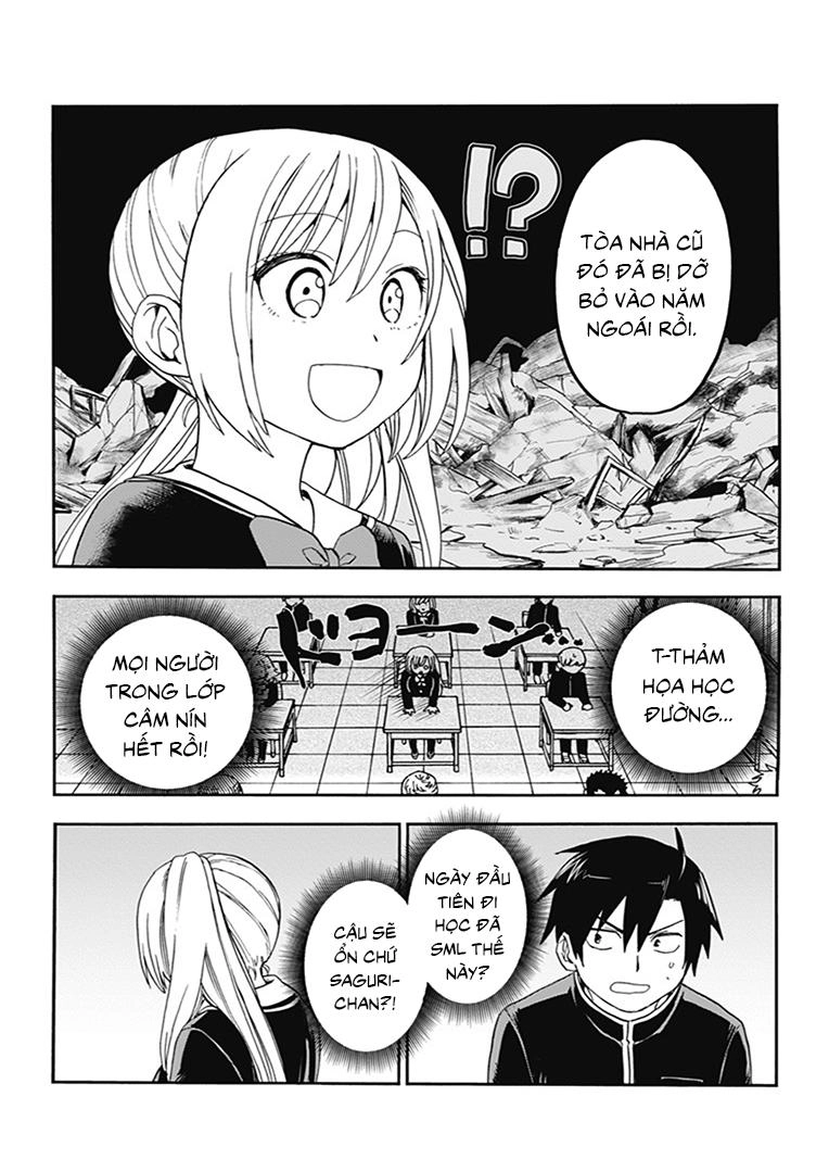 Saguri-Chan Tankentai Chapter 3 - 9