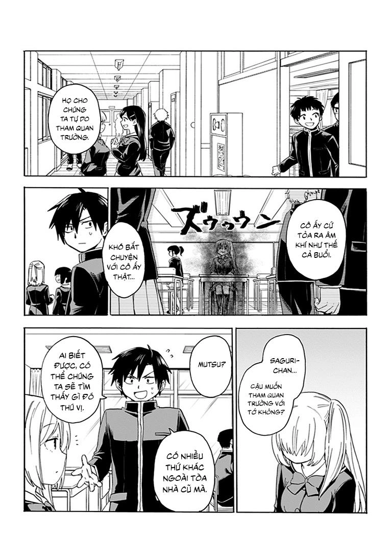 Saguri-Chan Tankentai Chapter 3 - 10