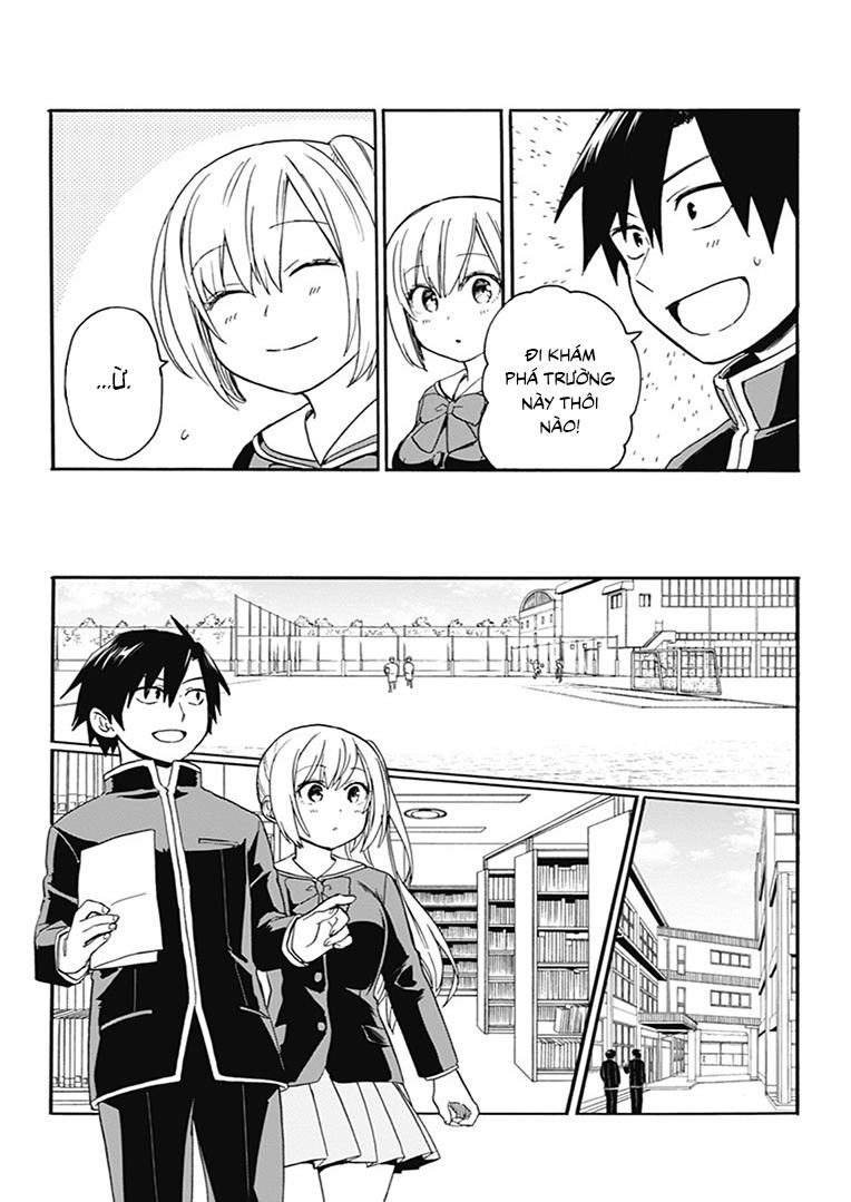 Saguri-Chan Tankentai Chapter 3 - 11