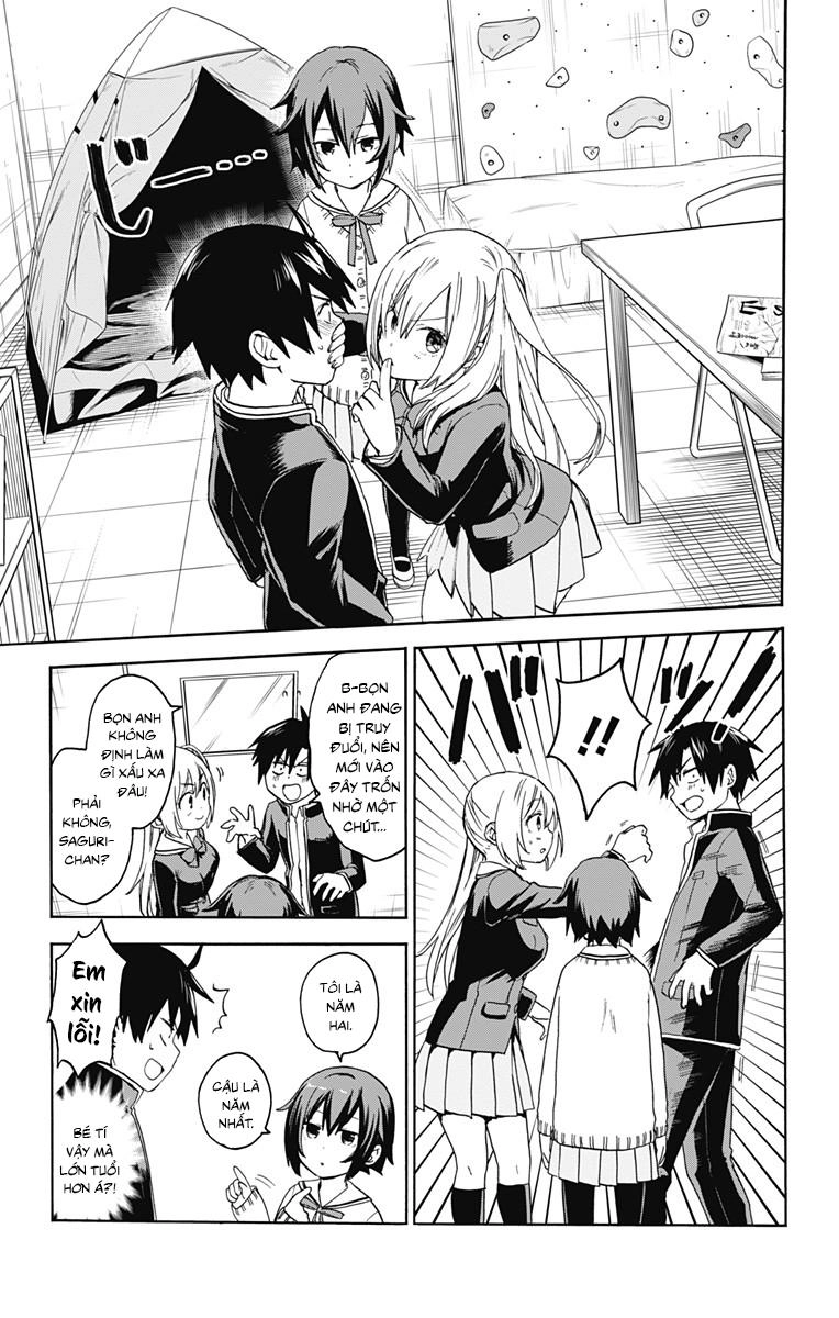 Saguri-Chan Tankentai Chapter 3 - 16