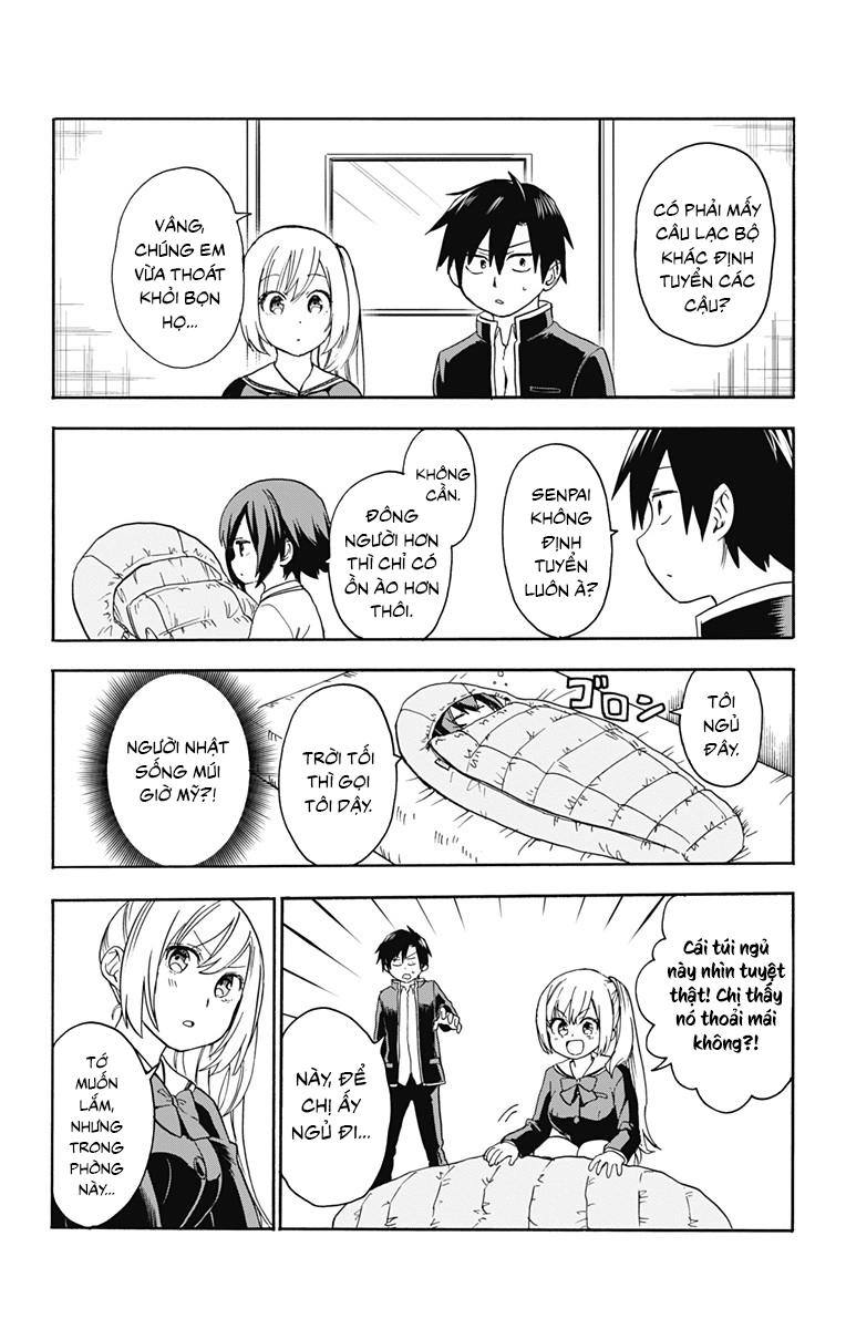 Saguri-Chan Tankentai Chapter 3 - 17