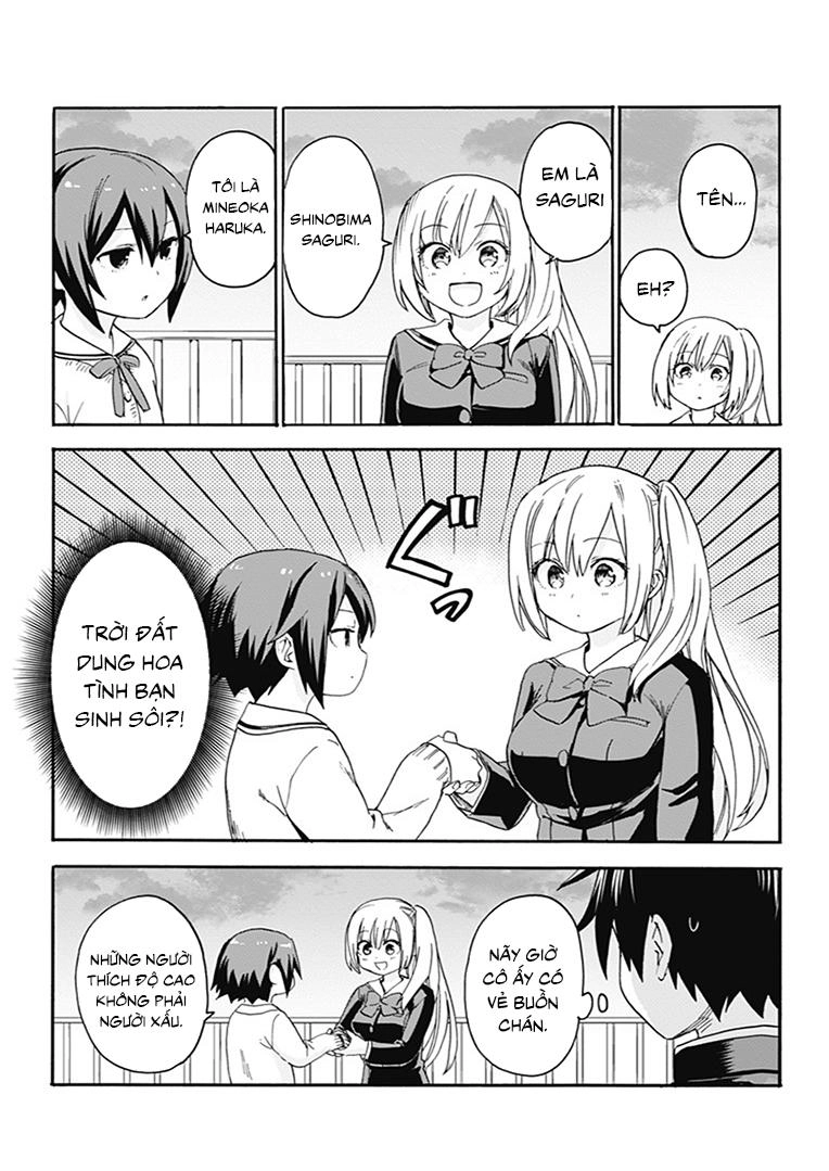 Saguri-Chan Tankentai Chapter 3 - 23