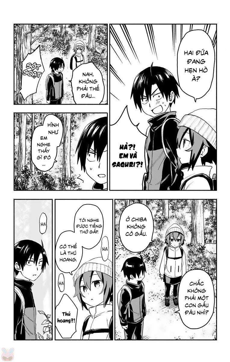 Saguri-Chan Tankentai Chapter 4 - 8