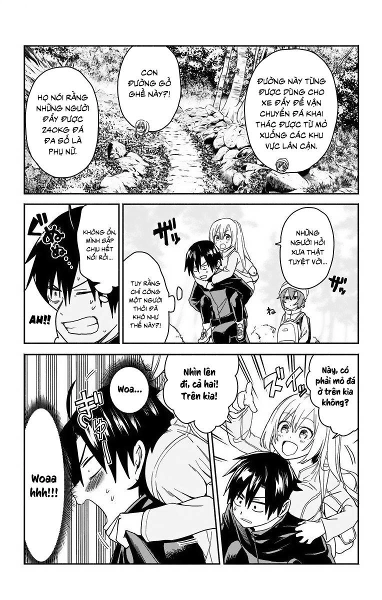 Saguri-Chan Tankentai Chapter 4 - 11