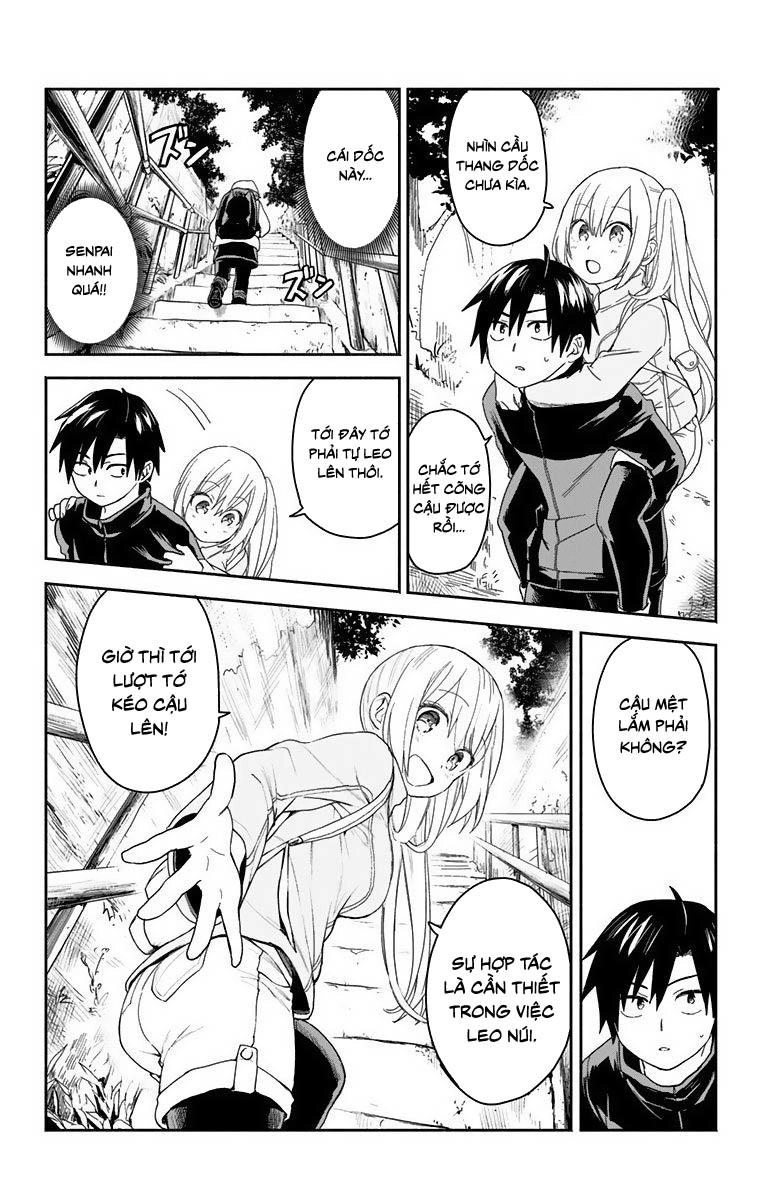 Saguri-Chan Tankentai Chapter 4 - 13