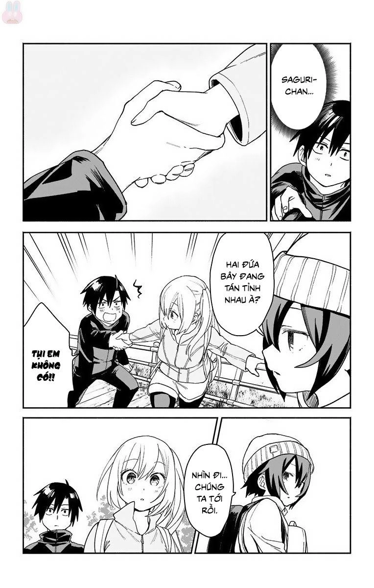 Saguri-Chan Tankentai Chapter 4 - 14