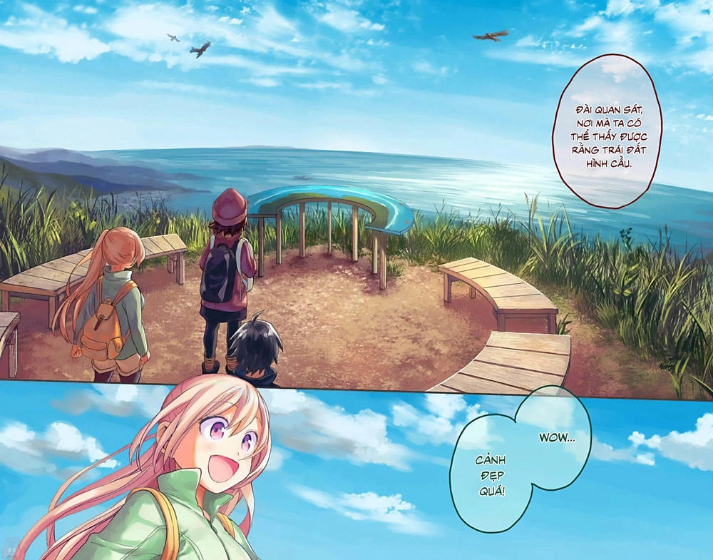 Saguri-Chan Tankentai Chapter 4 - 15