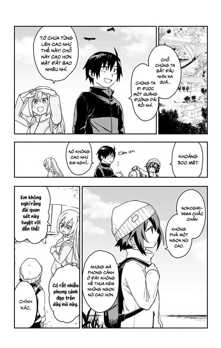 Saguri-Chan Tankentai Chapter 4 - 16