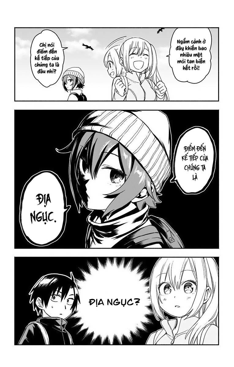 Saguri-Chan Tankentai Chapter 4 - 17