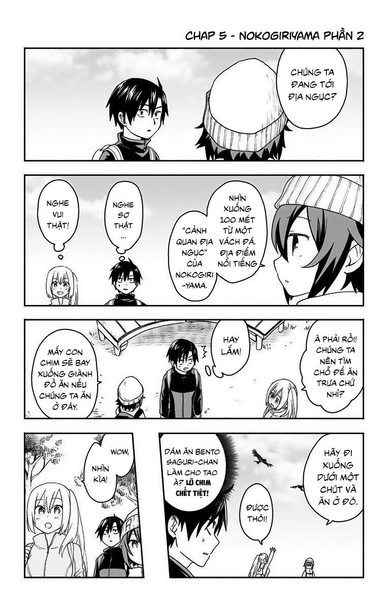 Saguri-Chan Tankentai Chapter 5 - 4