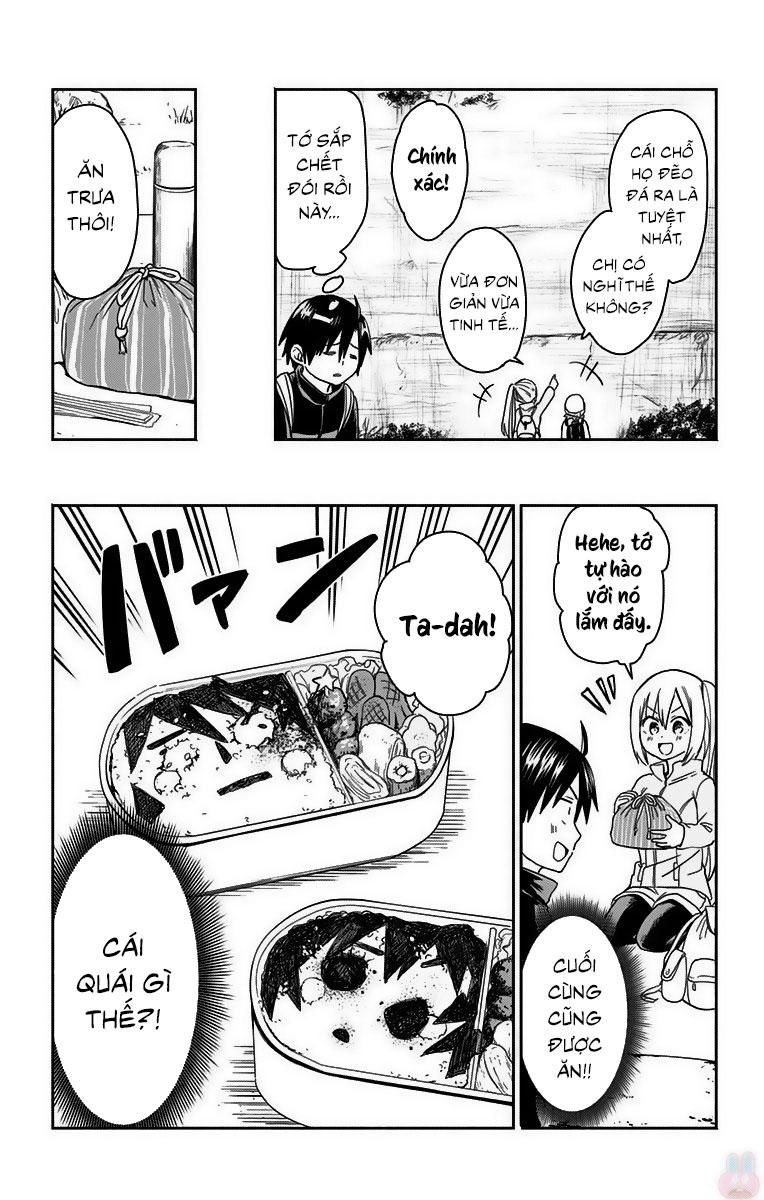 Saguri-Chan Tankentai Chapter 5 - 8