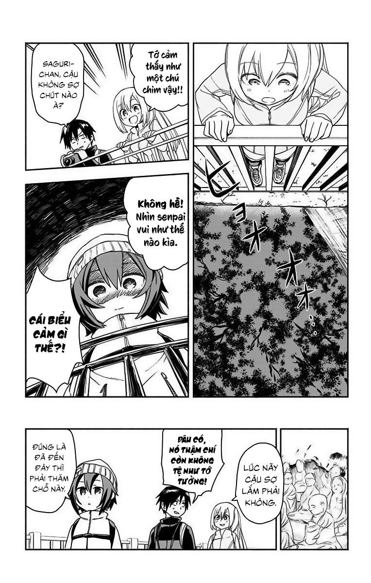 Saguri-Chan Tankentai Chapter 5 - 12