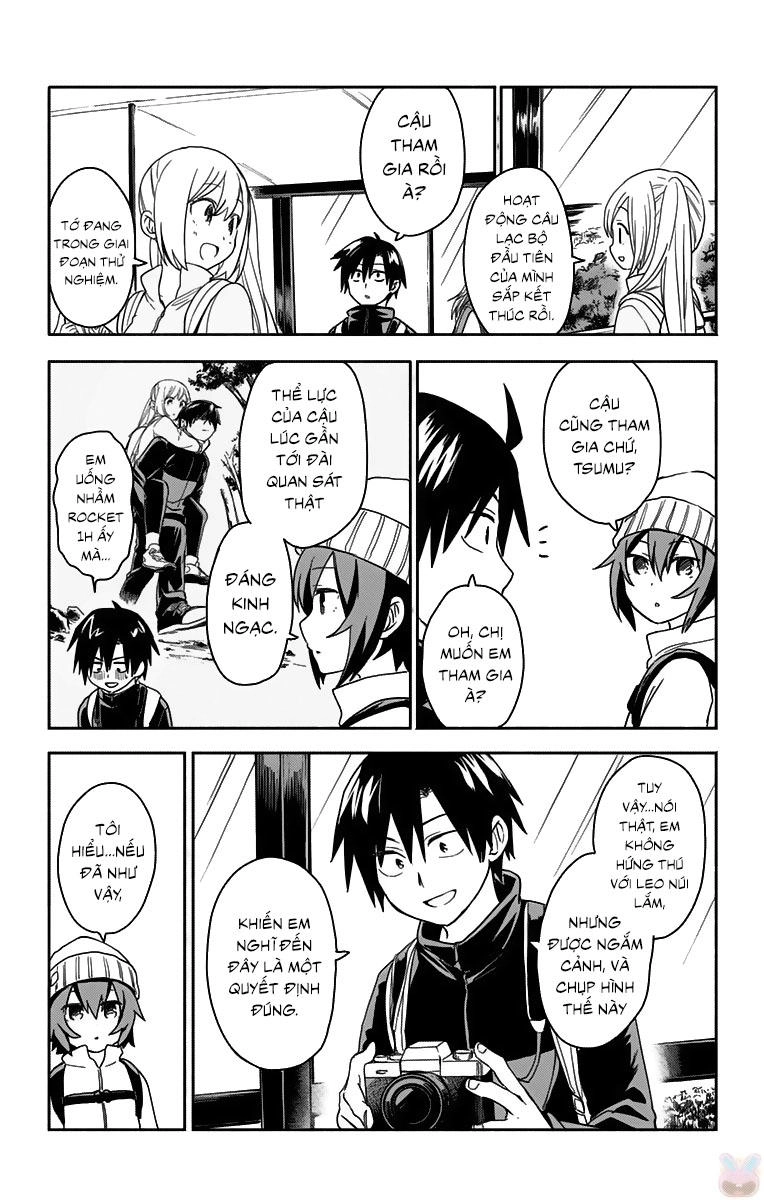 Saguri-Chan Tankentai Chapter 5 - 16