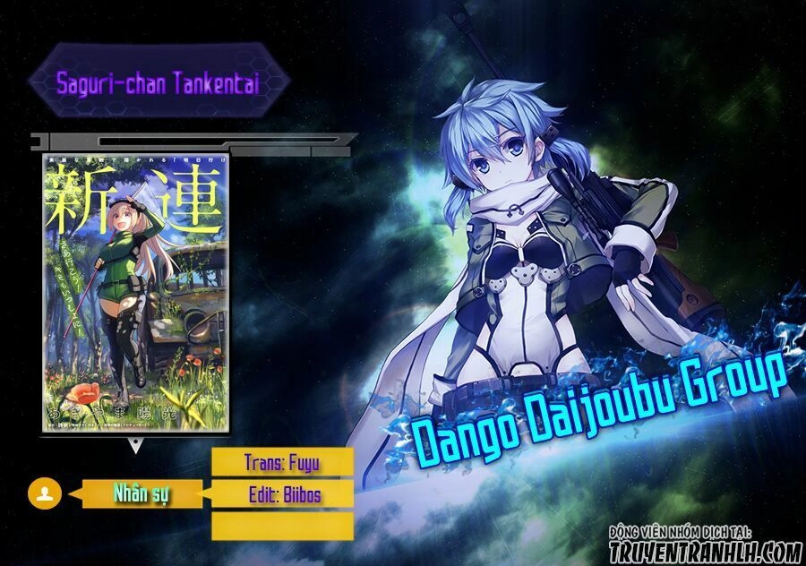 Saguri-Chan Tankentai Chapter 6 - 3