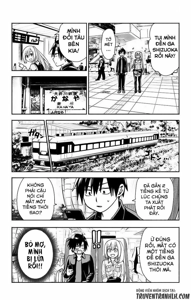 Saguri-Chan Tankentai Chapter 6 - 8