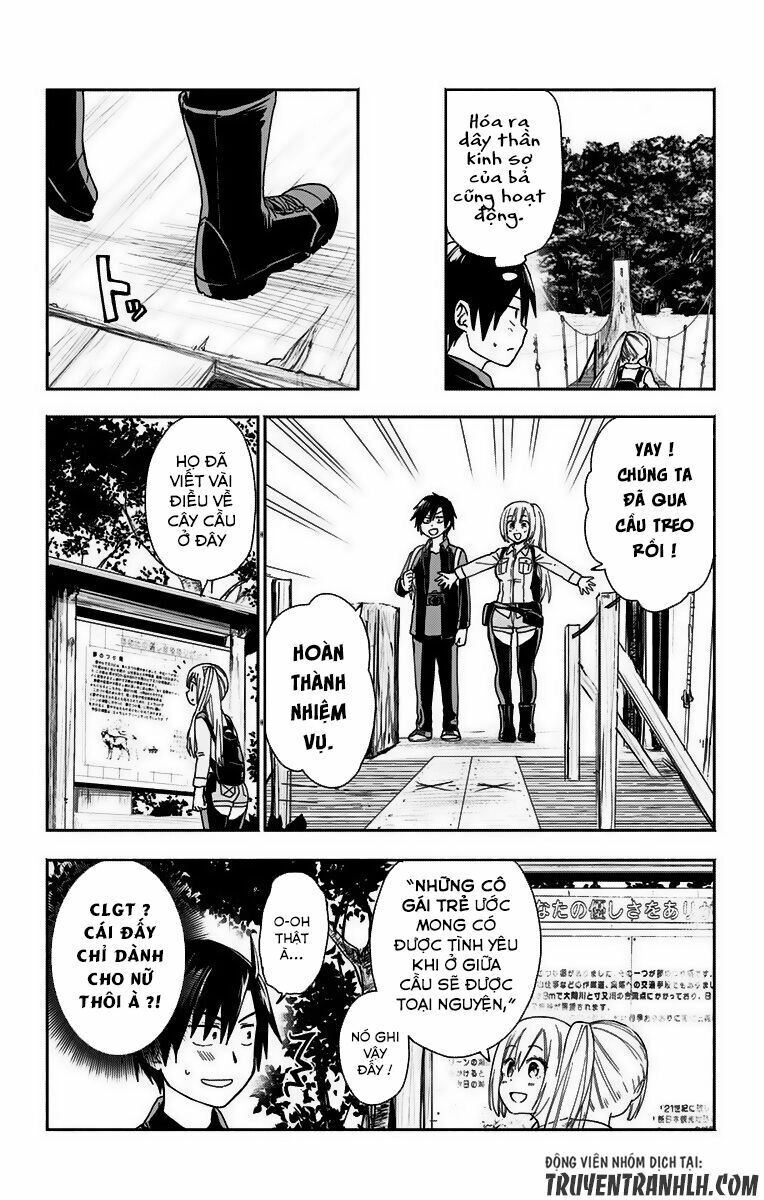 Saguri-Chan Tankentai Chapter 6 - 17