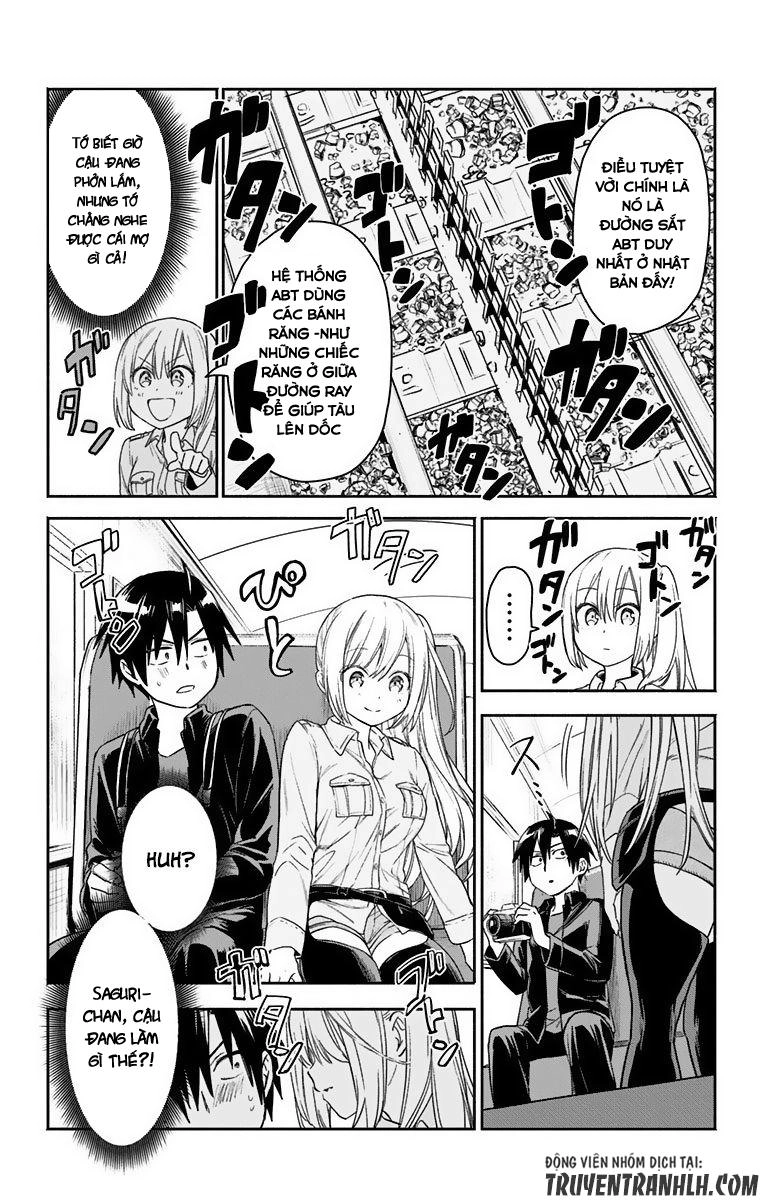 Saguri-Chan Tankentai Chapter 7 - 6