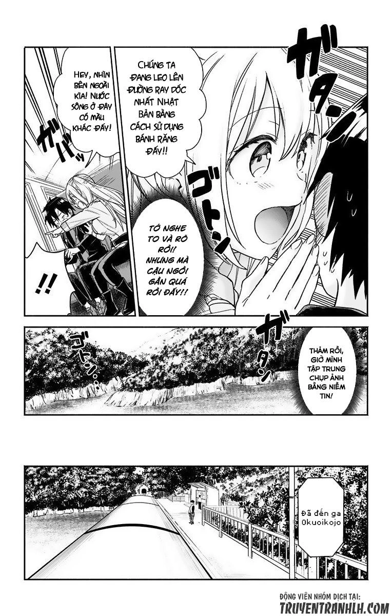 Saguri-Chan Tankentai Chapter 7 - 7