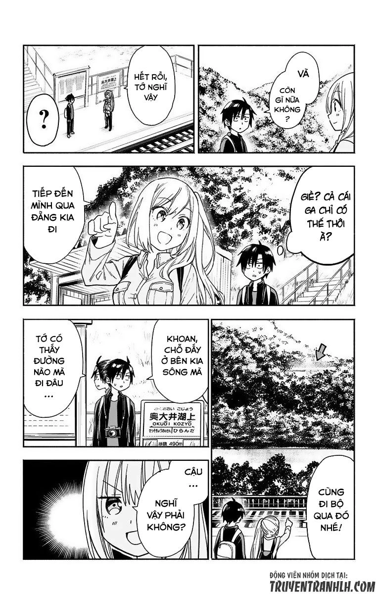 Saguri-Chan Tankentai Chapter 7 - 9