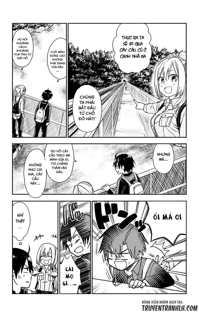 Saguri-Chan Tankentai Chapter 7 - 10