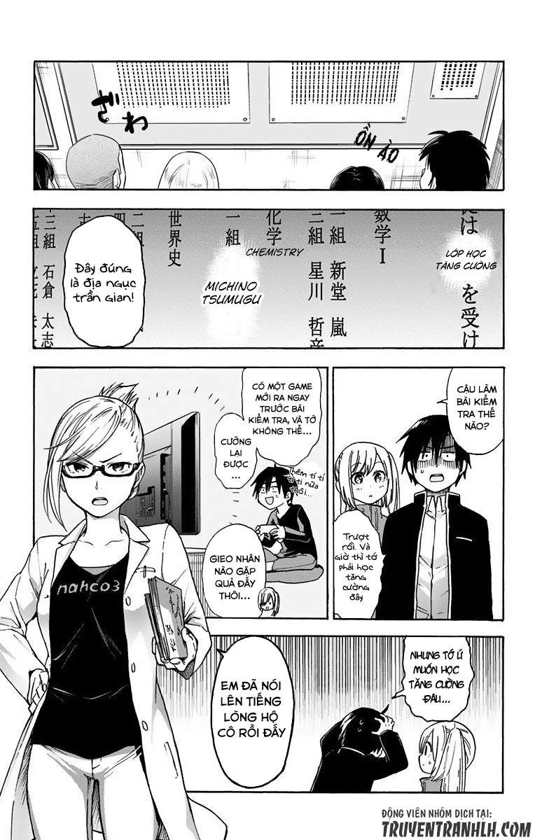 Saguri-Chan Tankentai Chapter 8 - 4