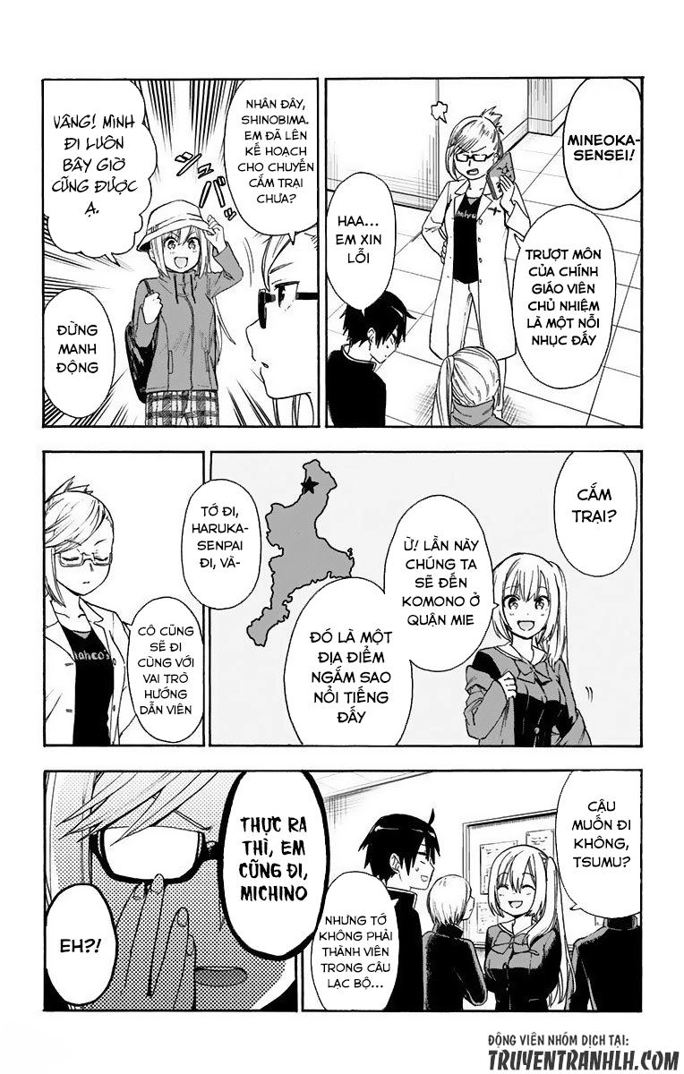 Saguri-Chan Tankentai Chapter 8 - 5