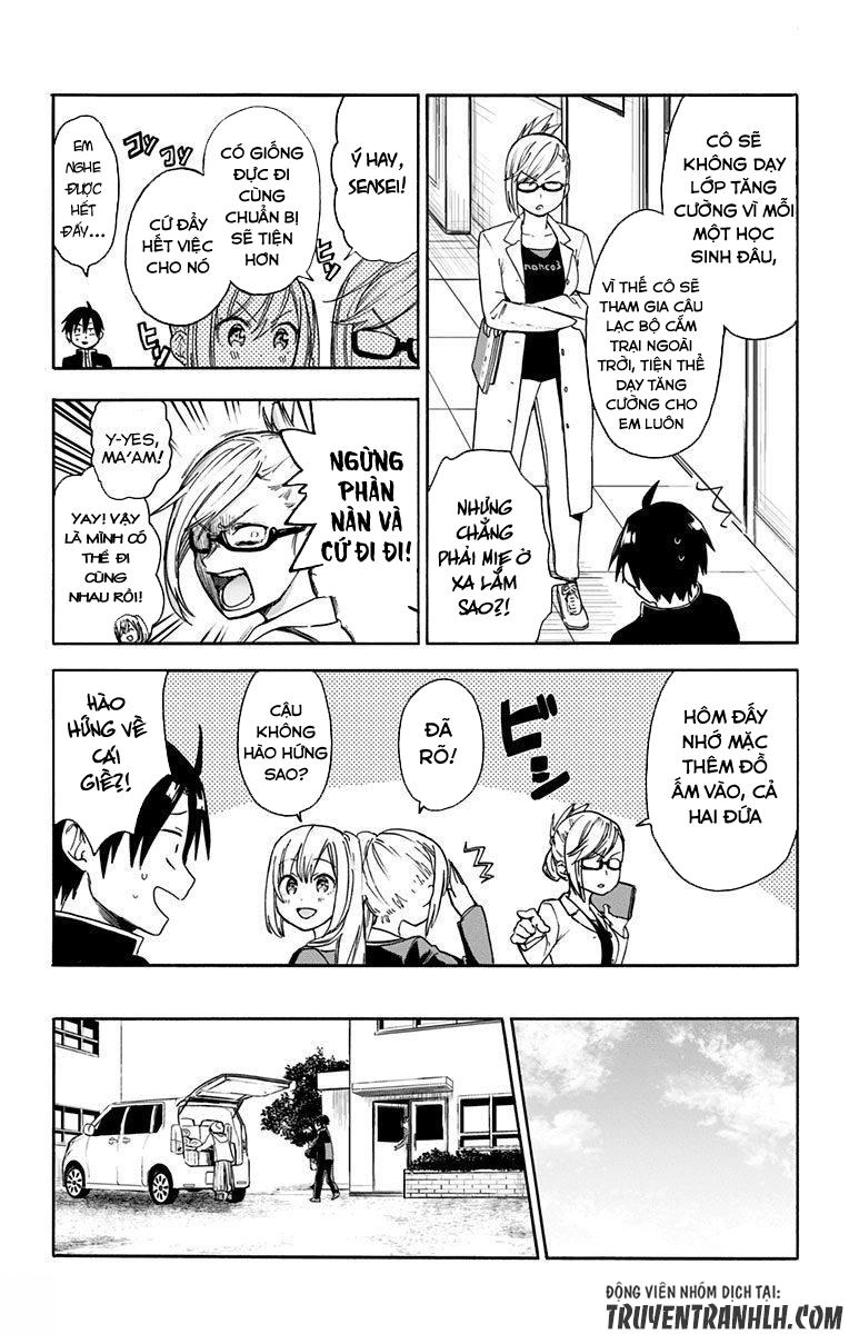 Saguri-Chan Tankentai Chapter 8 - 6