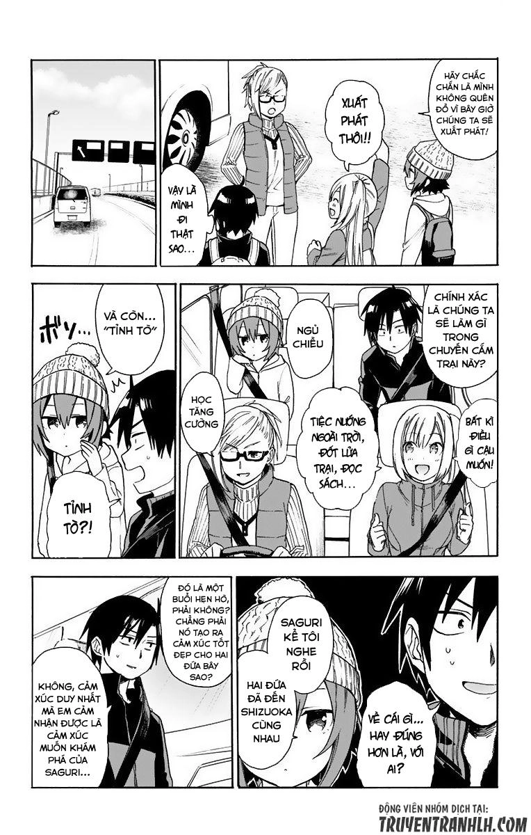 Saguri-Chan Tankentai Chapter 8 - 7