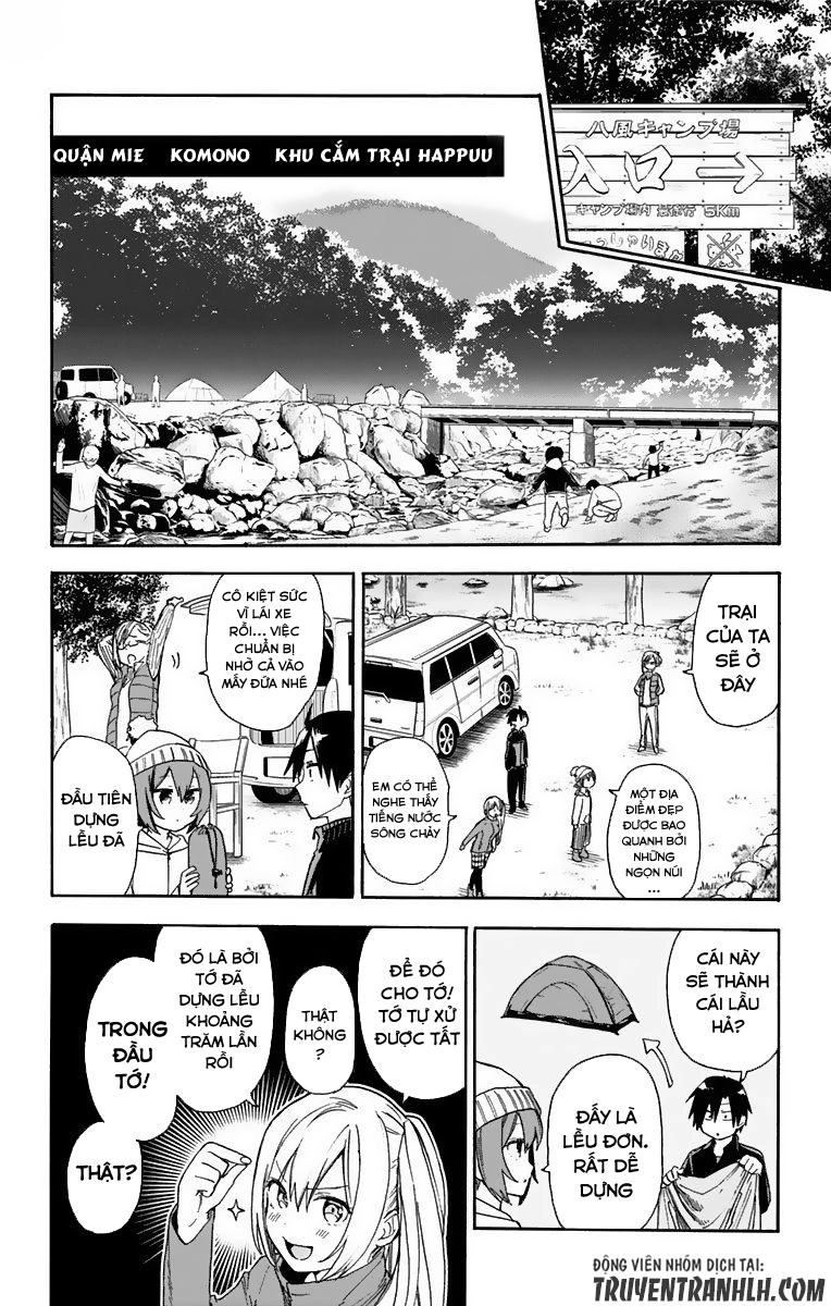 Saguri-Chan Tankentai Chapter 8 - 9