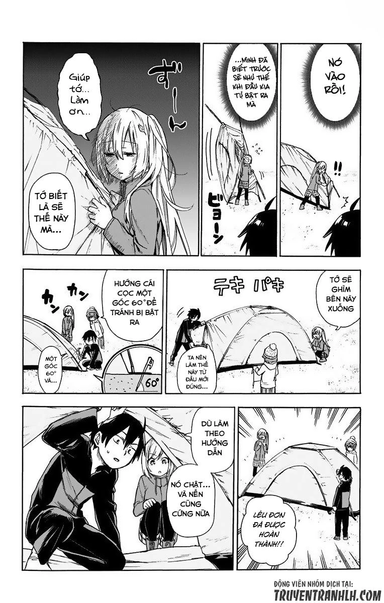 Saguri-Chan Tankentai Chapter 8 - 11