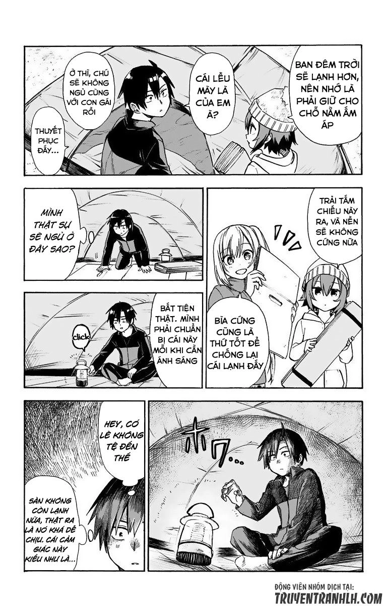 Saguri-Chan Tankentai Chapter 8 - 12