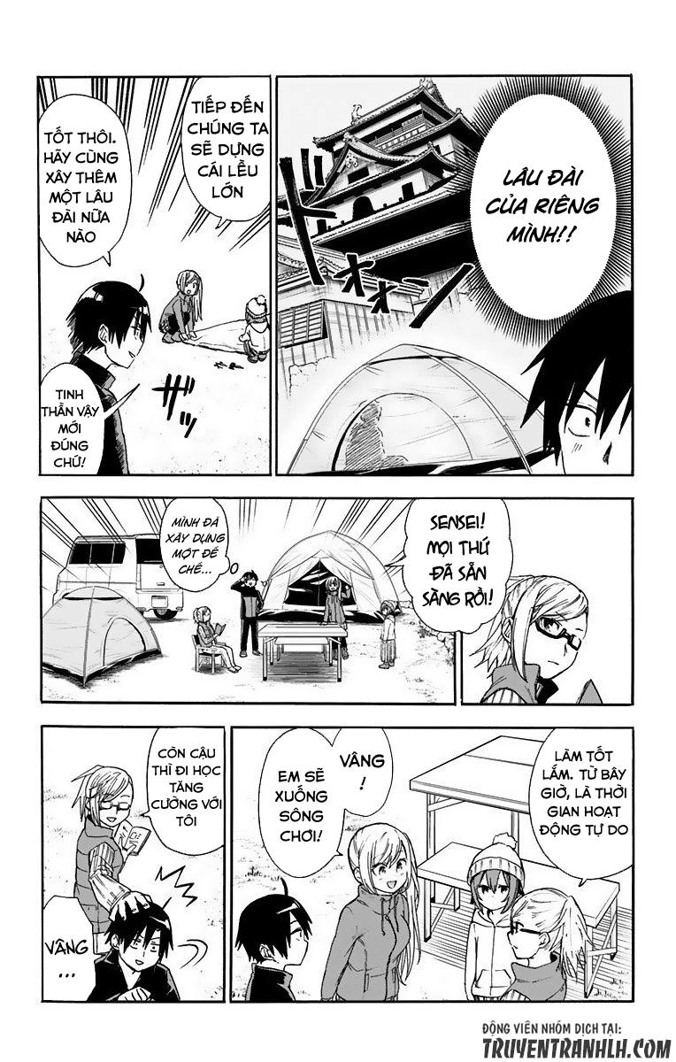 Saguri-Chan Tankentai Chapter 8 - 13