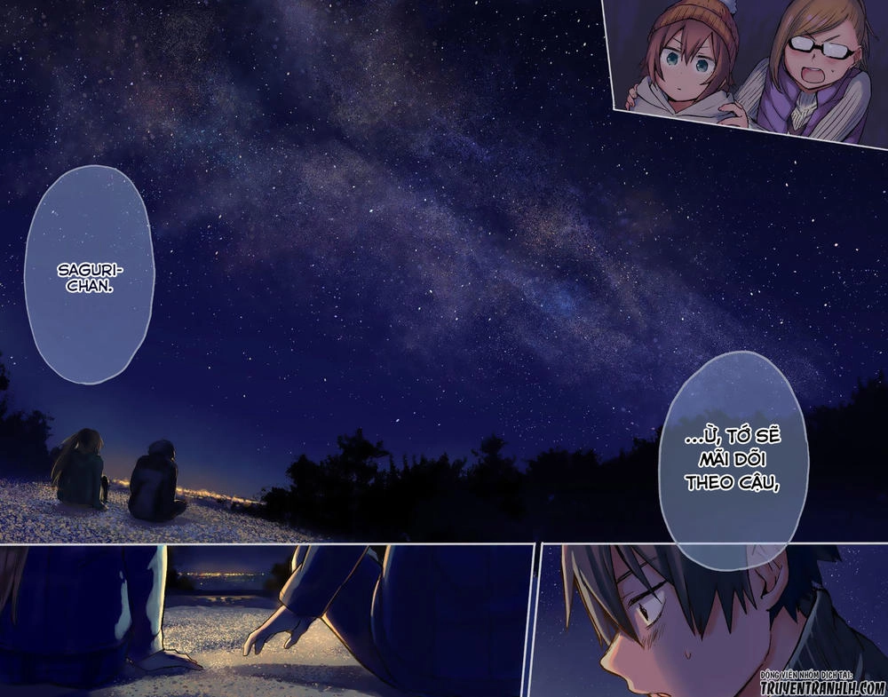 Saguri-Chan Tankentai Chapter 8 - 21