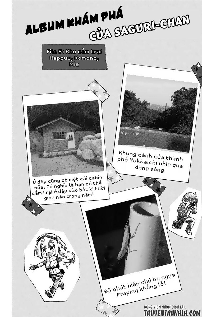 Saguri-Chan Tankentai Chapter 8 - 22