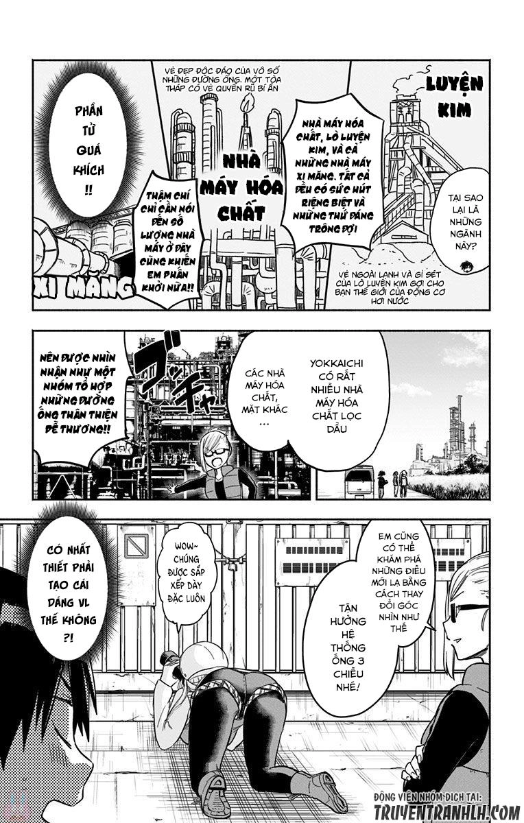 Saguri-Chan Tankentai Chapter 9 - 12