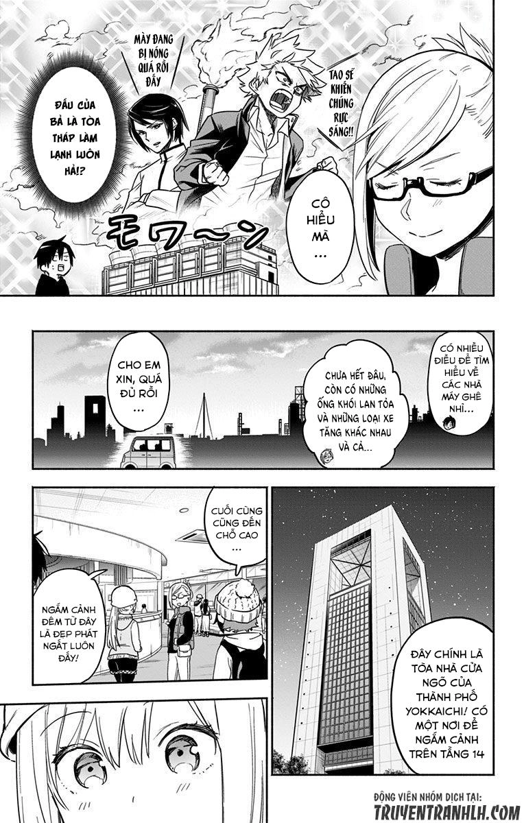 Saguri-Chan Tankentai Chapter 9 - 14